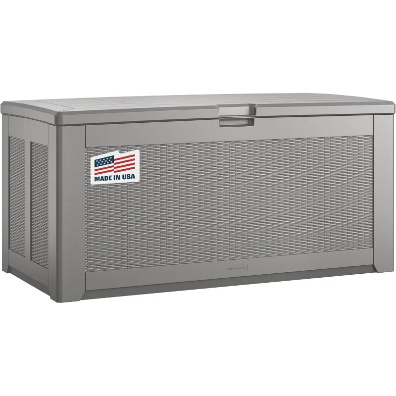 Extra Large Resin Outdoor Storage Deck Box (134 Gal) 1