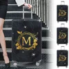 Luggage Cover Thick Elastic Luggage Protective Covers Print Wreath Series  for 18-32 Inch Suitcase Covers Travel Accessories 1