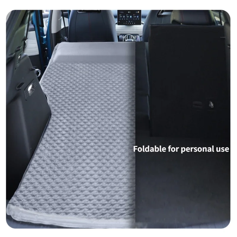 For BYD ATTO 3 Inflatable Air Mattress Outdoor Camping Inflatable Travel Bed Trunk Mat Auto Parts