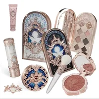 Flower Know Little Angel Collection Makeup Gift Box Eyeshadow Blush Cream Matte Lipstick Highlighter Full Kit All In One 1