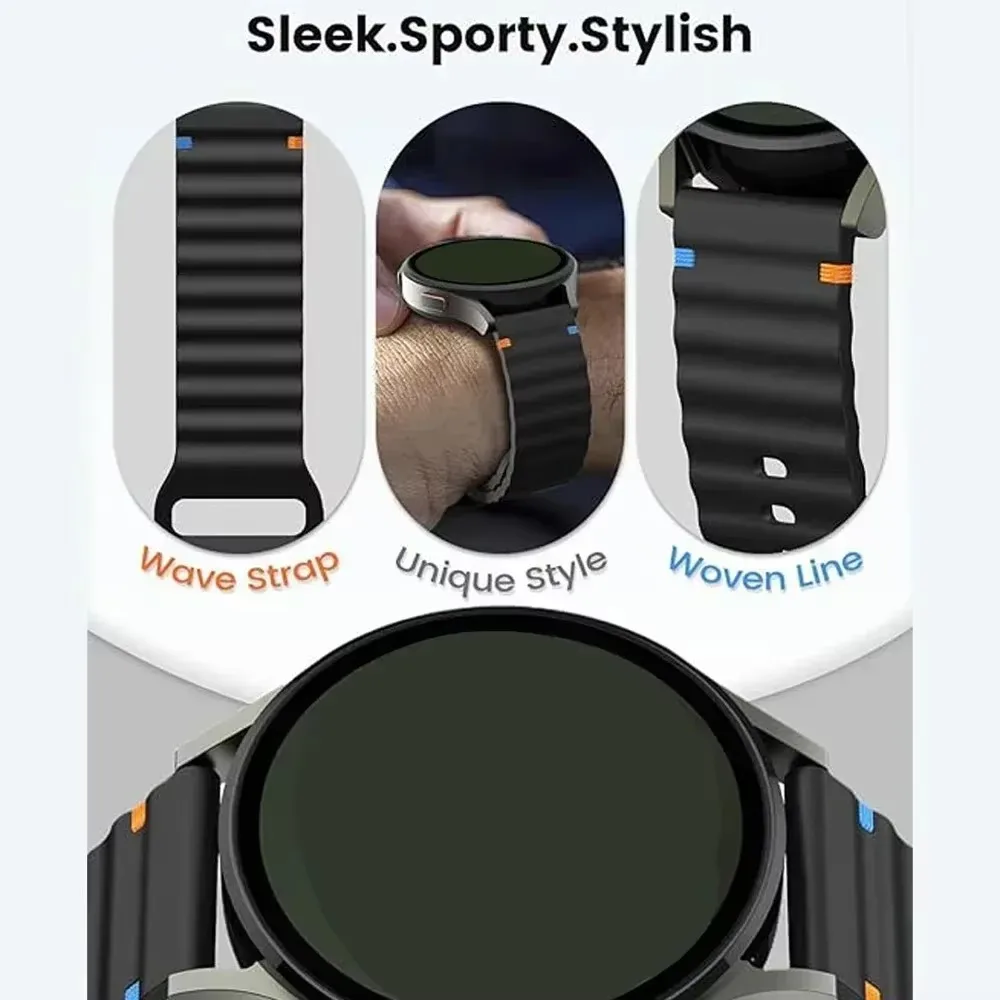 Premium Silicone Replacement Band – Sport Strap