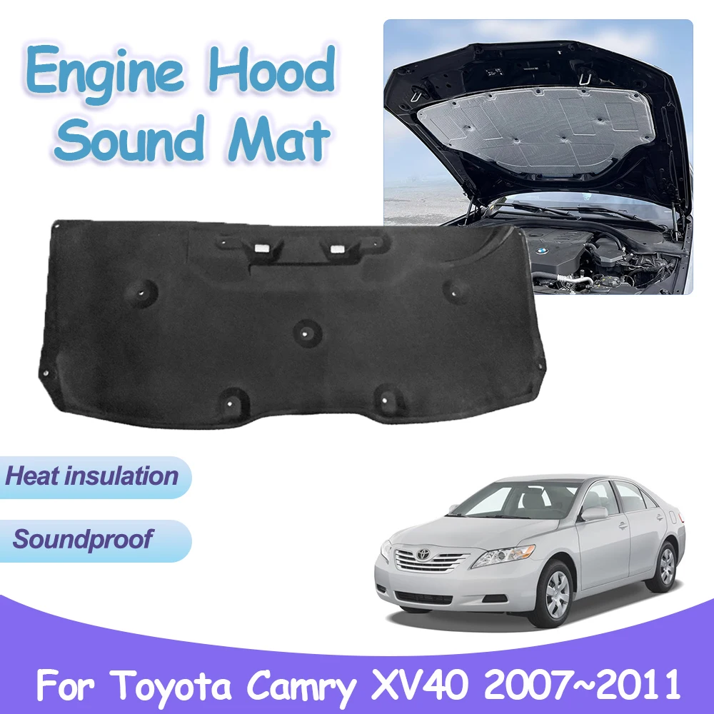 フロントエンジンフード断熱パッ Compatible With For Lavida 2008 2009 2010 2011 201ファビア2008  2009 2010 2011 2012 2013 2014用車フロントフードエンジンサウンド断熱コットンパッド 自動車エンジン断熱パッド シロッコ用  2009 2010 2011 2012 2013 2014 2015 2016 ... 、、ファビア2008 2009 2010 2011 2012 2013 2014用車フロントフードエンジンサウンド断熱コットンパッド