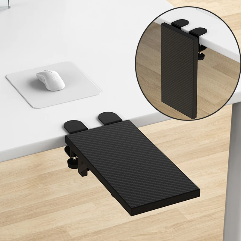 

Computer Arm Elbow Support Office Desktop Extension Table Mouse Wrist Pad Hand Bracket Arm Support Frame Extension Board