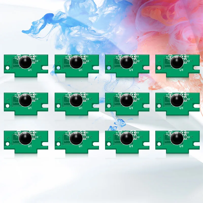 PFI-1700 PFI1700 1700 Ink Cartridge Chip For Canon PRO-2000 PRO-2100 PRO-4000 PRO-4000S PRO-6000 PRO-6100 Chips New Version cartridge chip