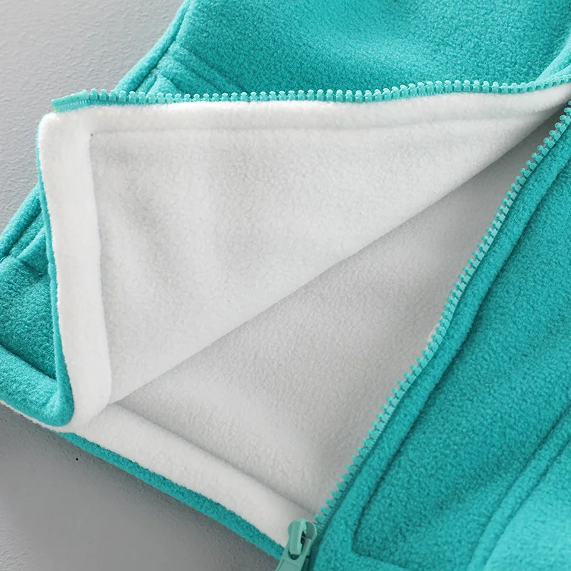 Kids Fleece Winter Vest 2
