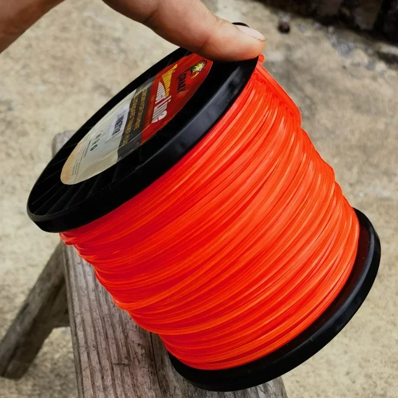 Grass Trimmer Line 2.7mmx100m grass trimmer line mower accessories trimmer line