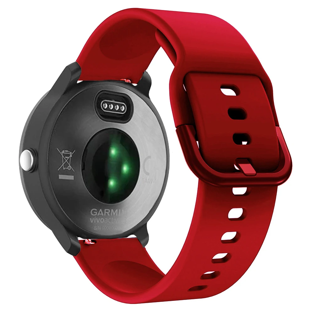 Silicone Replacement Smartwatch Wristband Bracelet