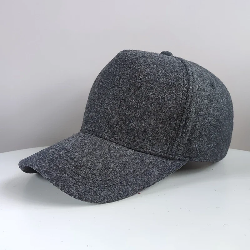 

Fashion Brand High Top Hat Men's Big Size Cap Fall Winter Women's Big Head Around Baseball Cap 2022 Nw Winter