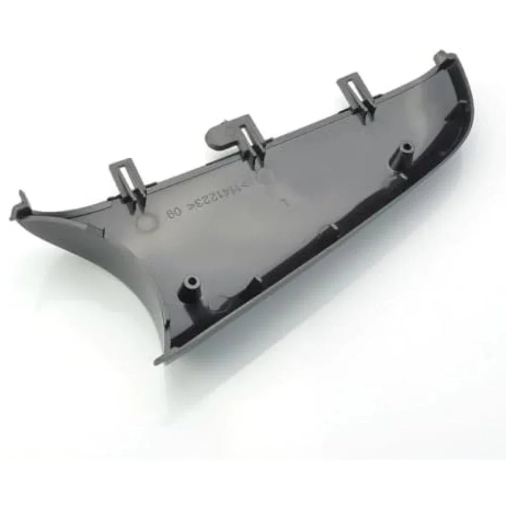 Sleek Rearview Mirror Cap Bottom Cover in Glossy Finish