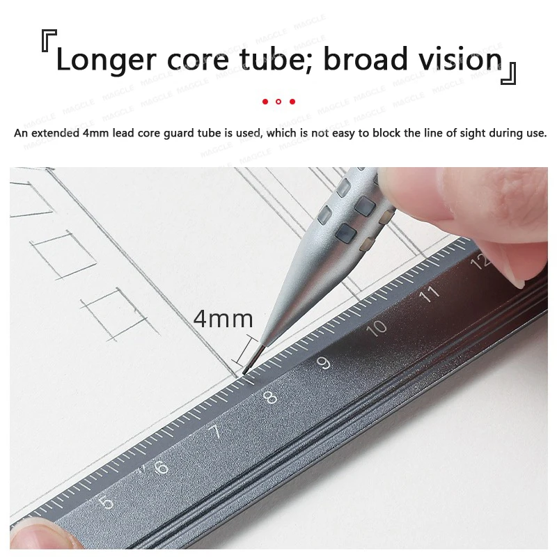 Japan Pentel SMASH Mechanical Pencil Q1005 Art Dra...