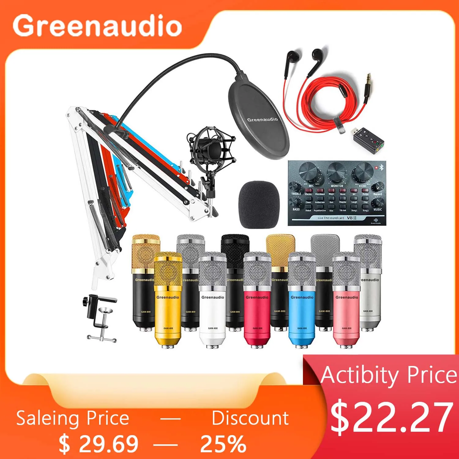 La Conferenza Di Alta Qualità Gam-800V Utilizza Il Microfono Con Cancellazione Dell'Eco