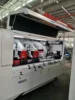 Blonde Color 13x400mm 6 Spindles 4-front Wiglder Machine 2 Ne 2 Double End Tenoner Machine for Sale 3