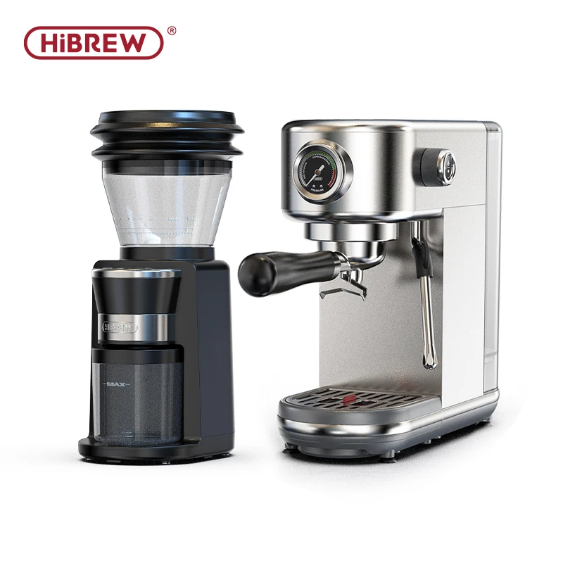 【新品同】 半自動　エスプレッソ　コーヒーマシン HiBREW H10B HiBREW 20Bar Semi Automatic Espresso Coffee Machine H10B