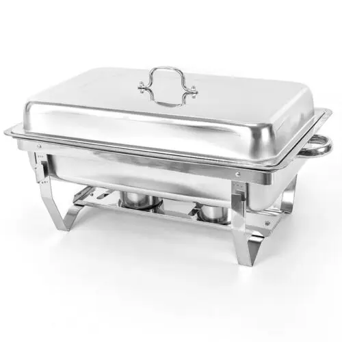 9 Litre Food Warmer Chafing Dish Warmer Warming Container Dish