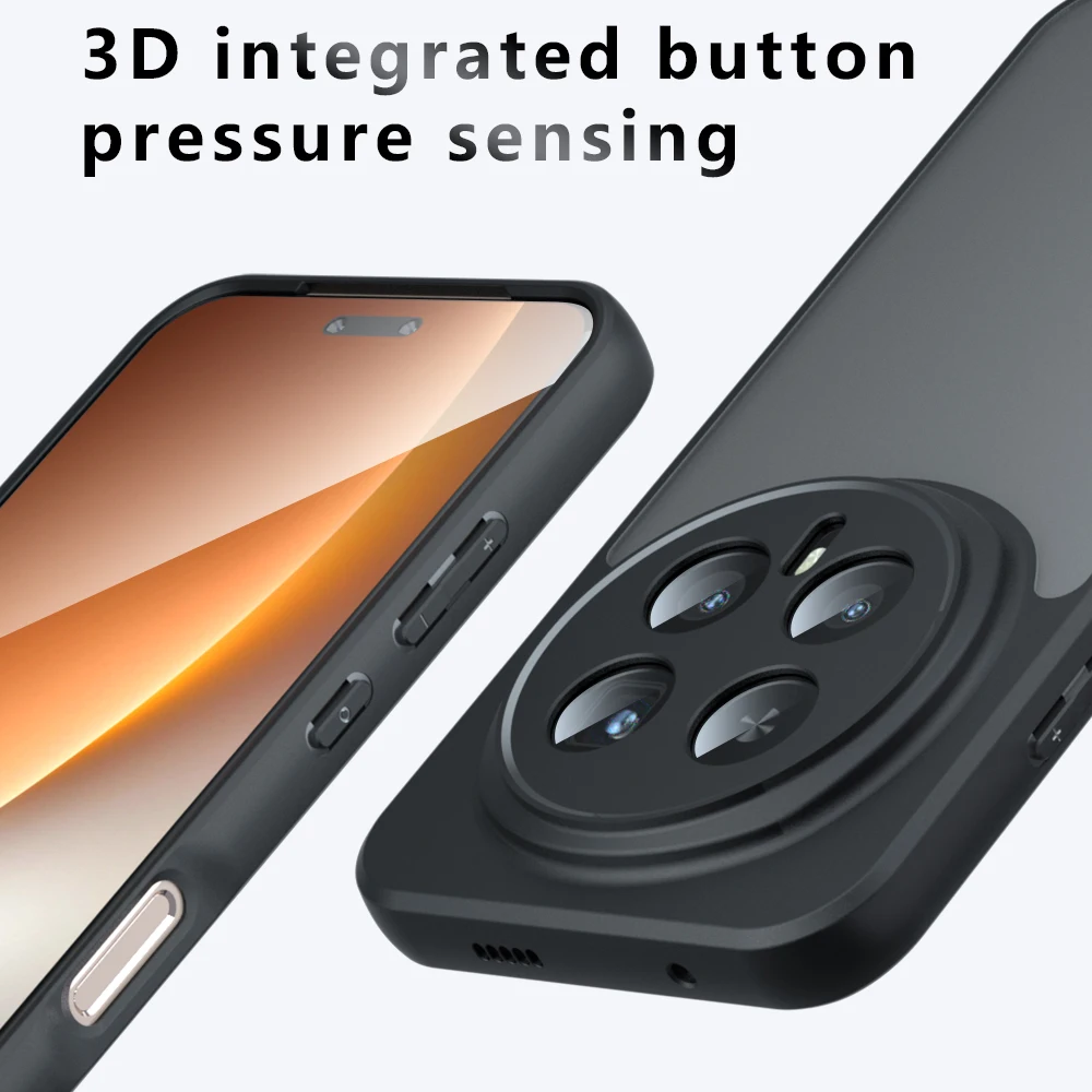 Premium Airbag Super Protection Soft Clear Matte Back Cover