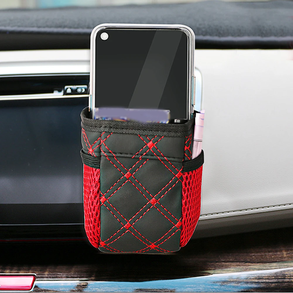 No Damage To Car Car Air Vent Storage Air Vent Organizer Convenient For Small Objects Easy To Clean Keeps Tidy