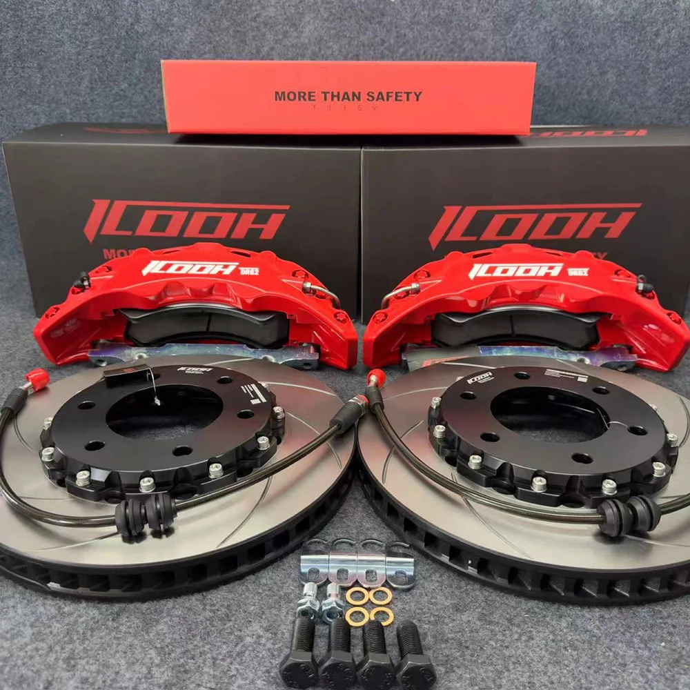 ICOOH Caliper Large Brake Kit Suitable For 17 and 18-inch wheels Suitable for BMW Audi Cadillac High-performance Upgrade