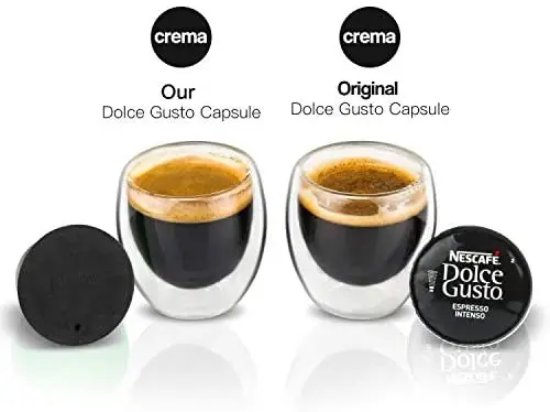 Richer Crema Refillable Coffee Pods 
