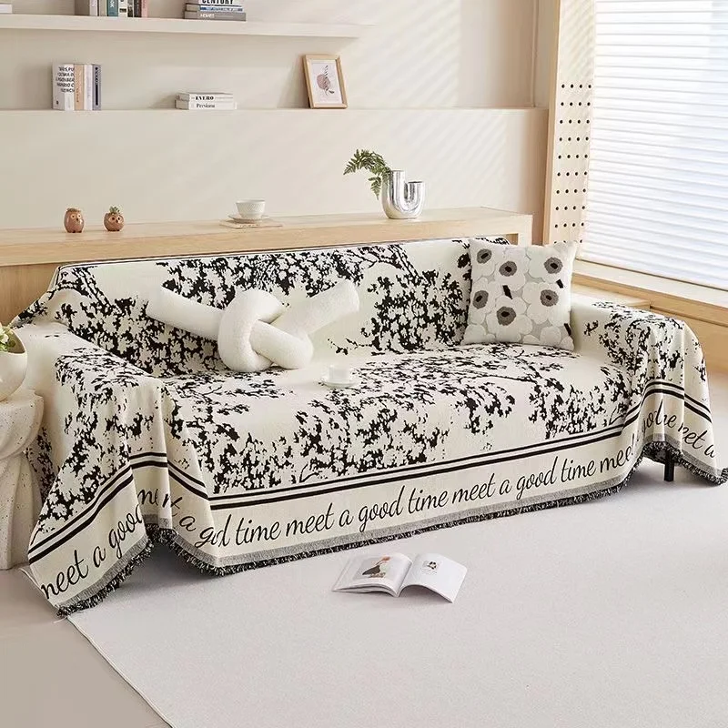 SofaCoverClothInsWindNordicAllInclusiveUniversalFourSeasons