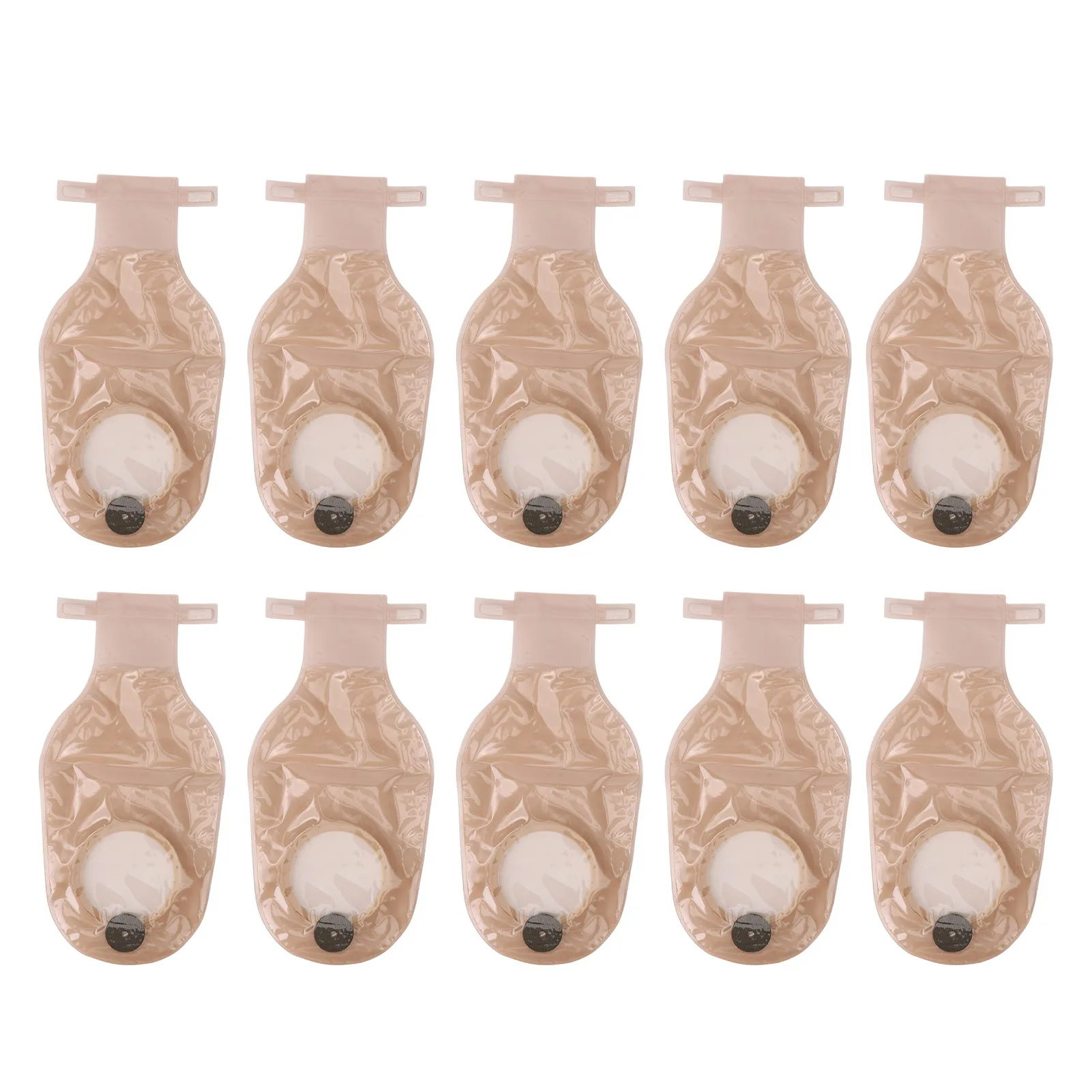 ColostomyDrainablePouchOstomyBagDeodorantActivatedCarbonFilter