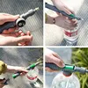 Adjustable High Pressure Air Pump Manual Sprayer for Garden Watering Drink Bottle Spray Head Nozzle Agriculture Tool 5