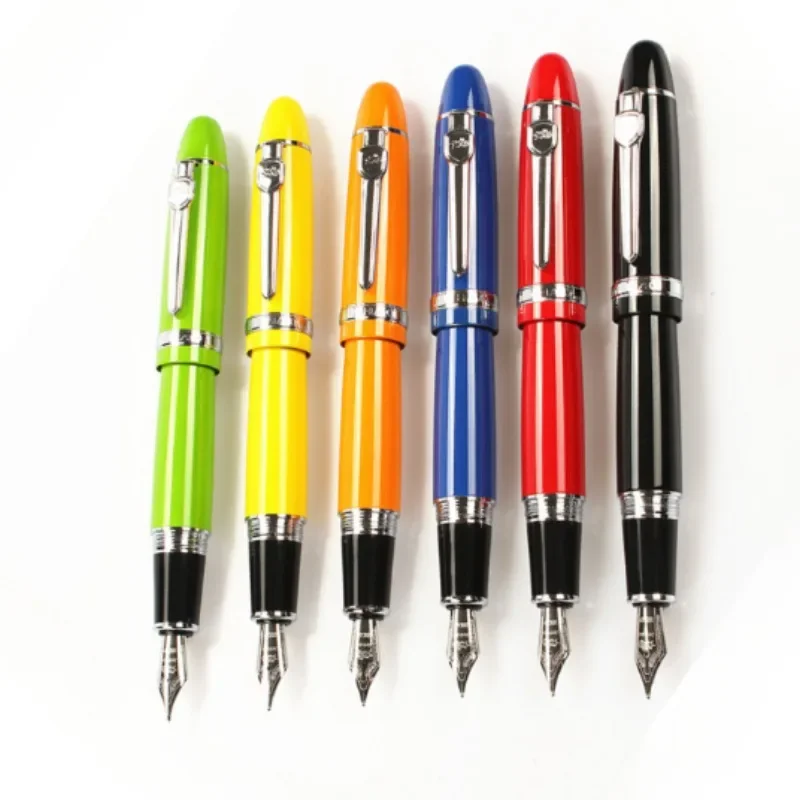 Jinhao 159 만년필, 이리듐 골드 F 0.5mm, 0.7mm, 1.0mm, 펜촉 젤 펜..