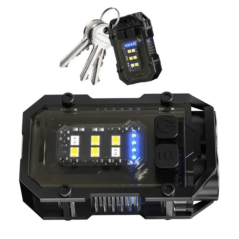 Keychain Flashlight Modes Small Flashlights LED LED Keychain
