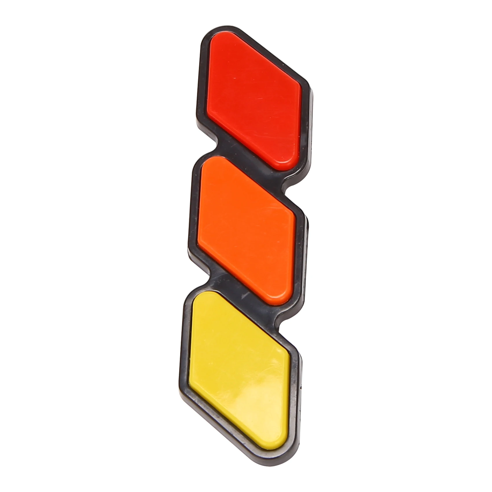 

1 Набор трехцветных значков-эмблемы, для Toyota-Tundra Tacoma 4 runner Sequoia Rav4 Highlander, желтый/оранжевый/красный
