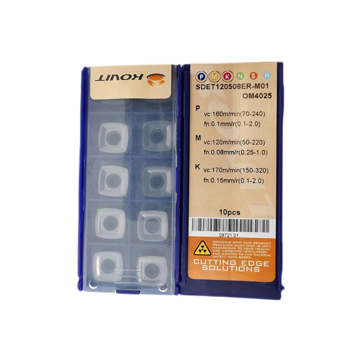 

SYIC 100% Оригинальный головной убор цепи KOVIT STEADY SDET SDET12 SDET1205 SDET120508 SDET120508ER M01 OM4025 фрезерные инструменты лезвие SYIC