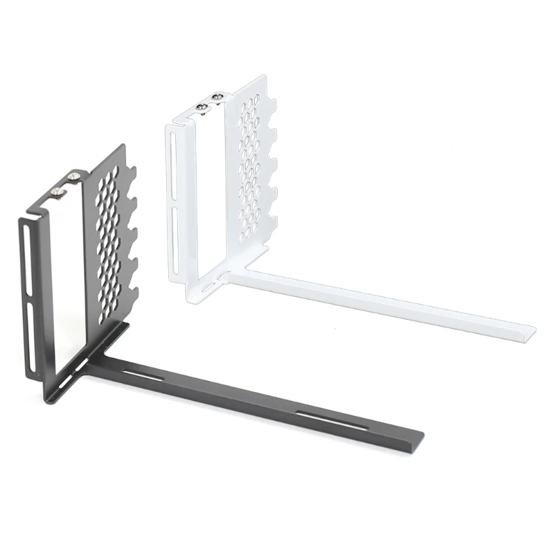 

SXJ B Type GPU Mounting Bracket Strong and Reliable Vertical Design Metal Stand Drop Shipping