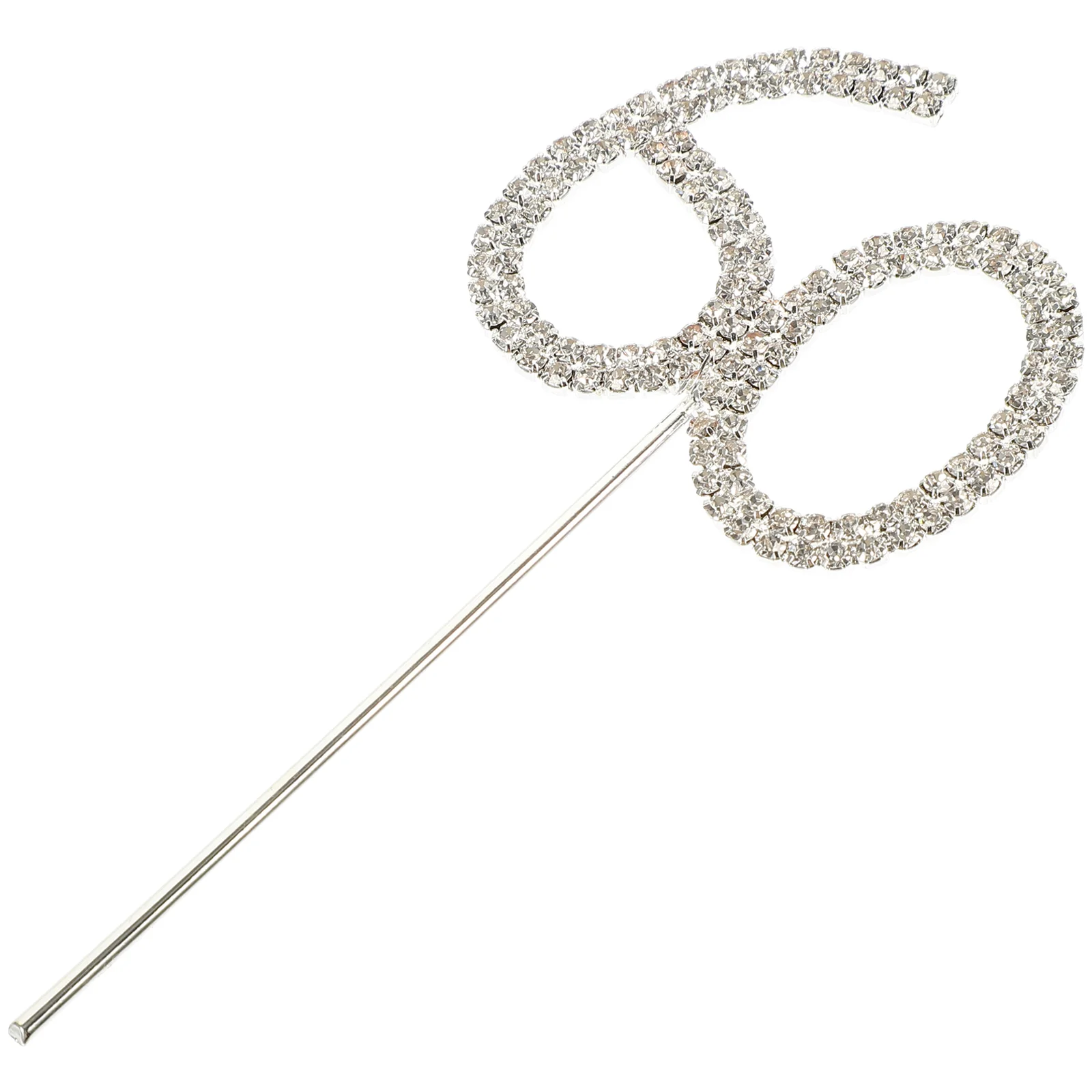 

Top Hat Happy Birthday Decorations 60 Anniversary Cupcake Picks Rhinstone Topper