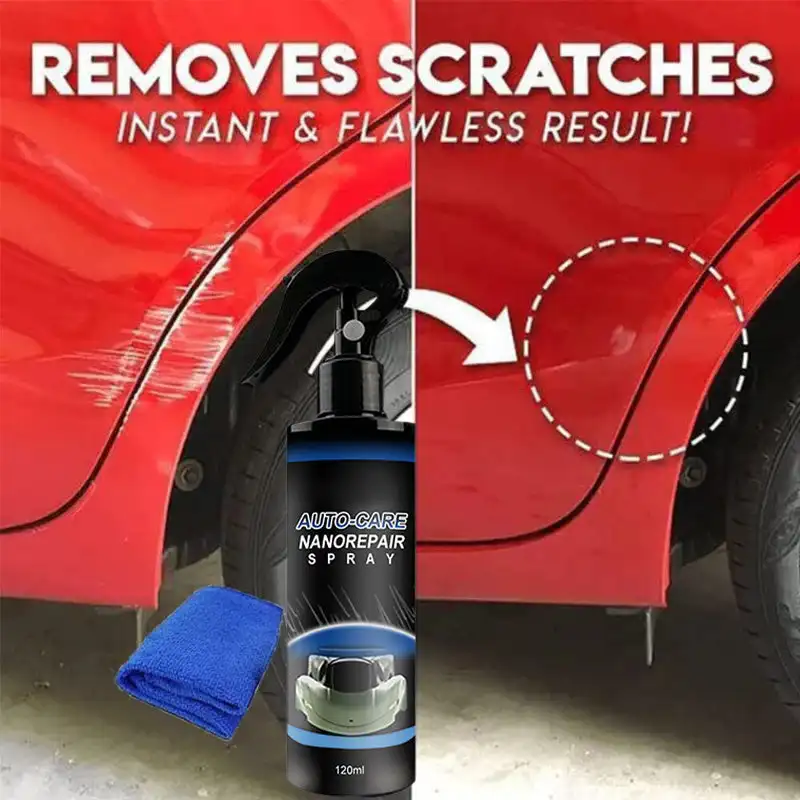 3PCS Car Nano Repairing Spray - Quick Repair Scratch Repair