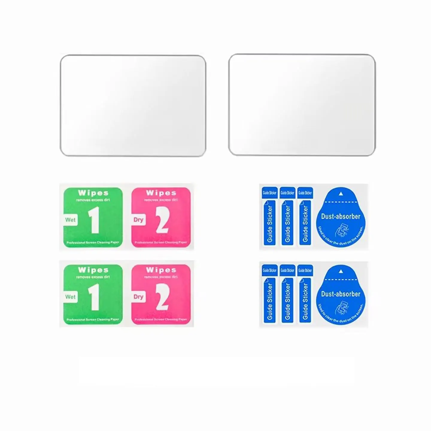 Savvies 3 Stuks Tempered Glass Film voor Segway Ninebot ZT3 Pro D