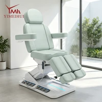 Mobilier moderne pour salon de beauté, table de massage pour studio de tatouage, lit de spa électrique de luxe pour soins cosmétiques et faciaux avec commande au pied 2