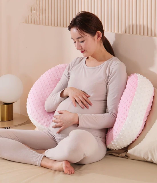 Body Pillow for Pregnant Women With Comfortable Waist and Abdomen Support  for Side Lying Neck Pillows Sleep Orthopedic Sleeping - AliExpress