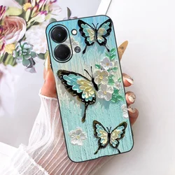Cool Robot Luxury Painted Soft Silicone Phone Case - Stylish Protective Cover for Tecno Spark Go 3, 6.74 - Inch (892)