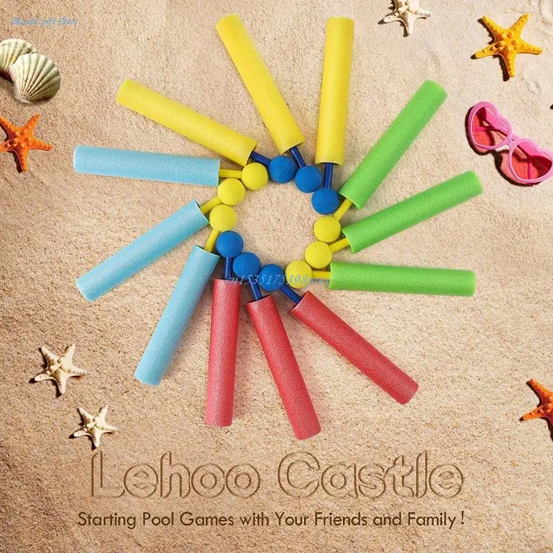 Water Toys 10 PCS for Adults Children Summer outside Swimming Pool