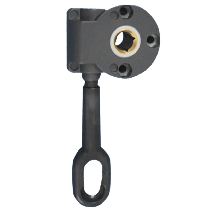 Outdoor Awnings Retractable Awning Manual Gear Mechanism Hand Crank Gear Assembly Portable Aluminum Alloy