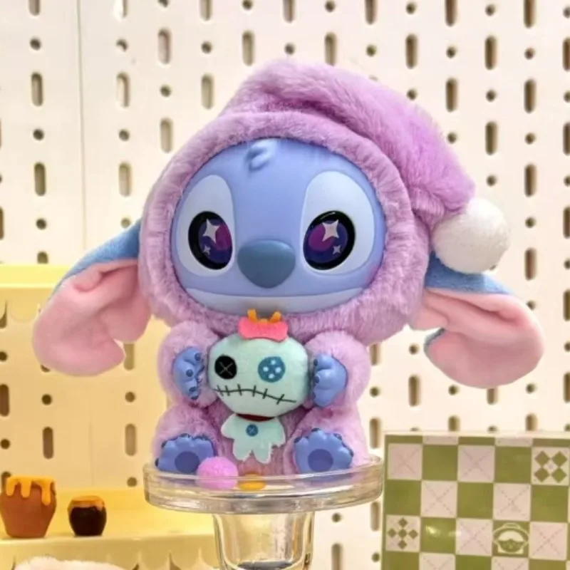 Stitch Gotta Eat Series Blind Box Vinyl Plush Toy In Stock Now Cute Collectible Figure Gift