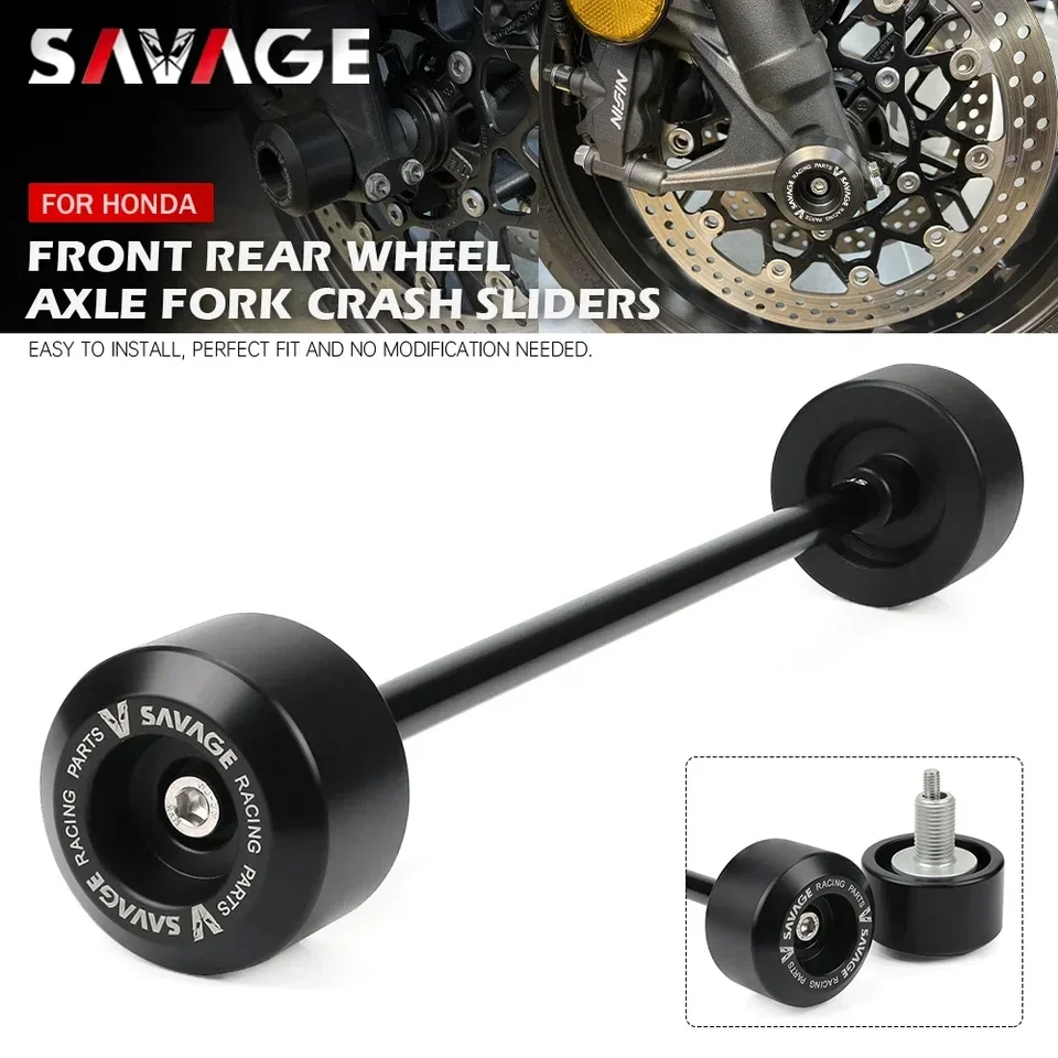 Parainfortuni Moto Universal In Oro Per CB600 Hornet E CBR600RR - Protezione Parafango E Telaio - Foto 9