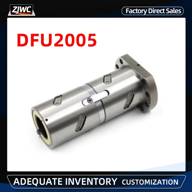 1pc20mmBallScrewNutDFU2005doubleballnutBallScrewNutforCNC