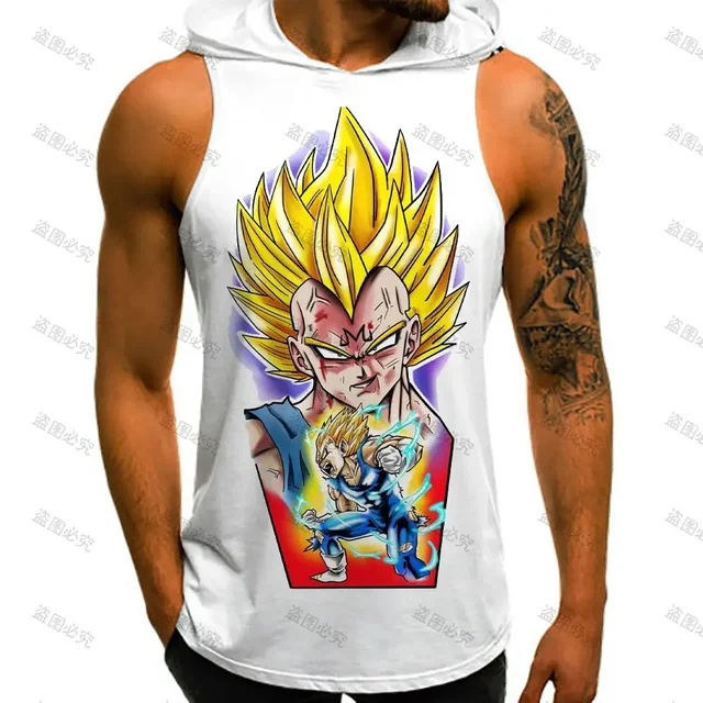 Adicione Estilo ao Seu Guarda-roupa com o Colecionável Vest with Hood Dragon Ball Z 2 Vest with Hood Dragon Ball Z