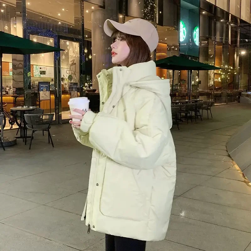 Winter Coat for Women Coats Parkas Jackets Hooded Down Cotton Padded Jacket Korean Fashion Warm Oversize Snow Coat New