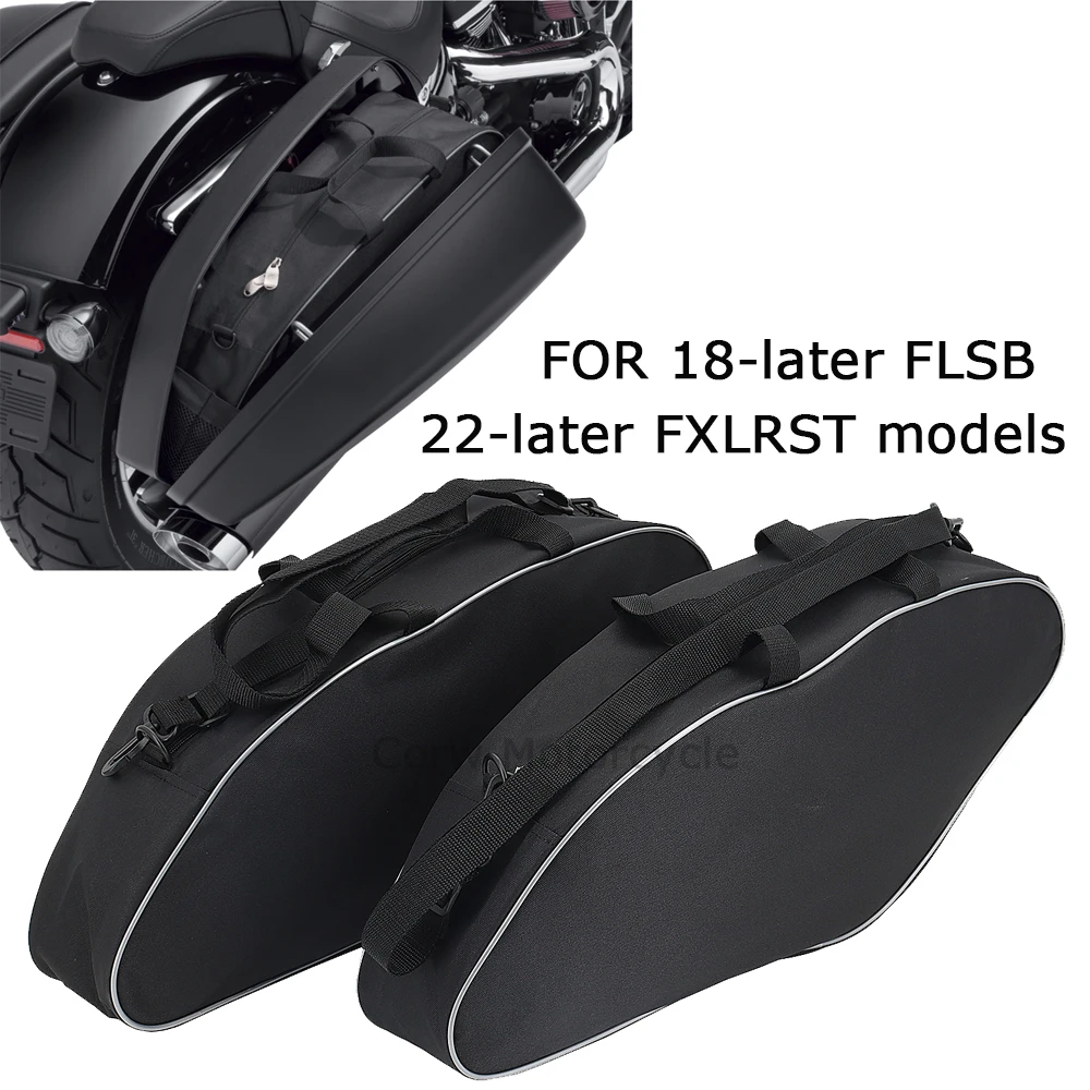 Fodere Per Valigie Rigide Per Borse Da Viaggio Borse Da Viaggio Morbide Per Flsb Softail Sport Glide Fxlrst Low Rider St 2022
