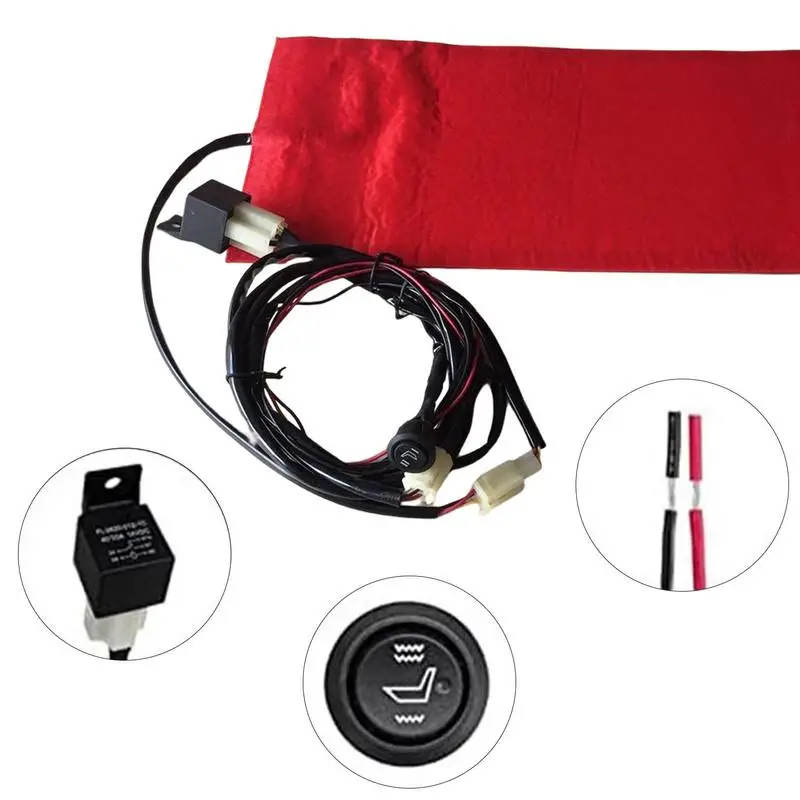 heated motorcycle seat