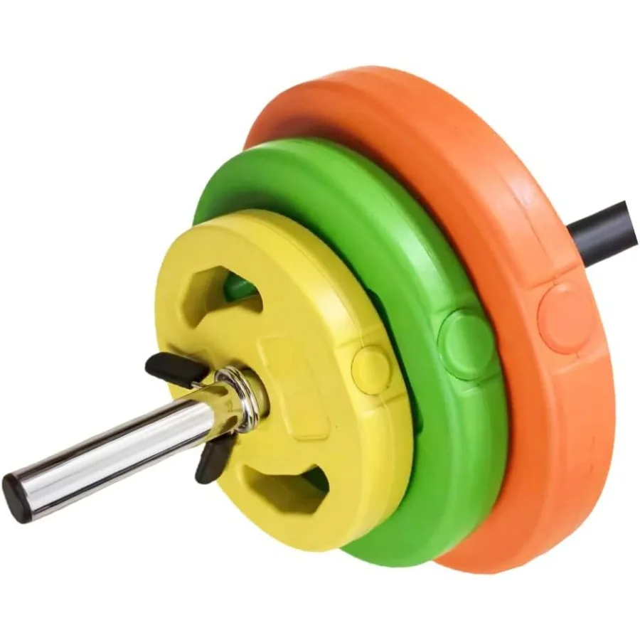 Adjustable Barbell Weight Set, Adjustable Free Weights for Home and Gym Workout