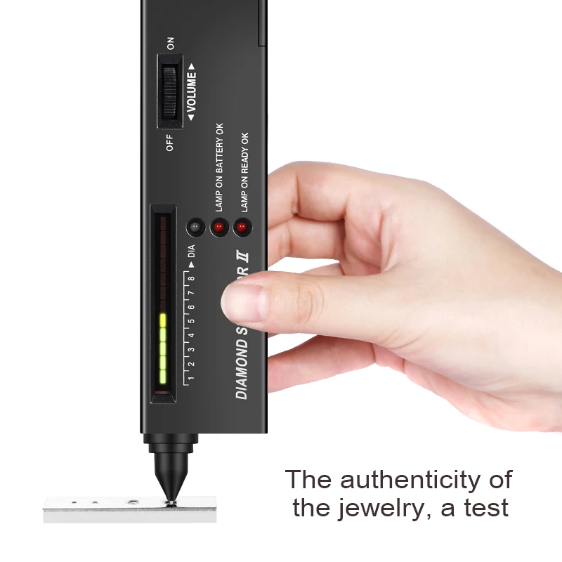 Diamond Gem Tester Selector with Case Platform Jeweler Tool
