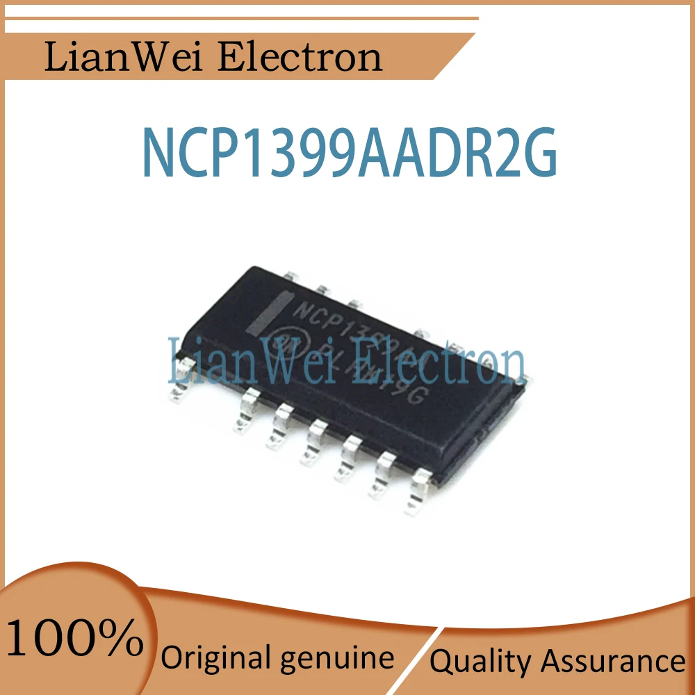 (1-10 Piece)100% New NCP1399AA NCP1399AADR2G NCP1399 IC Chipset SOP-16