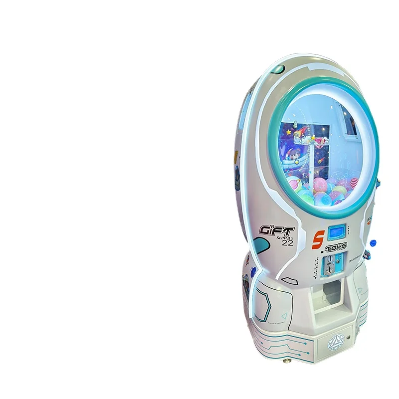 Space Capsule Gashapon Machine Videogioco City Cinema Self-Service Scansione Codice Distributore Automatico Grande Evento Regalo Macchina