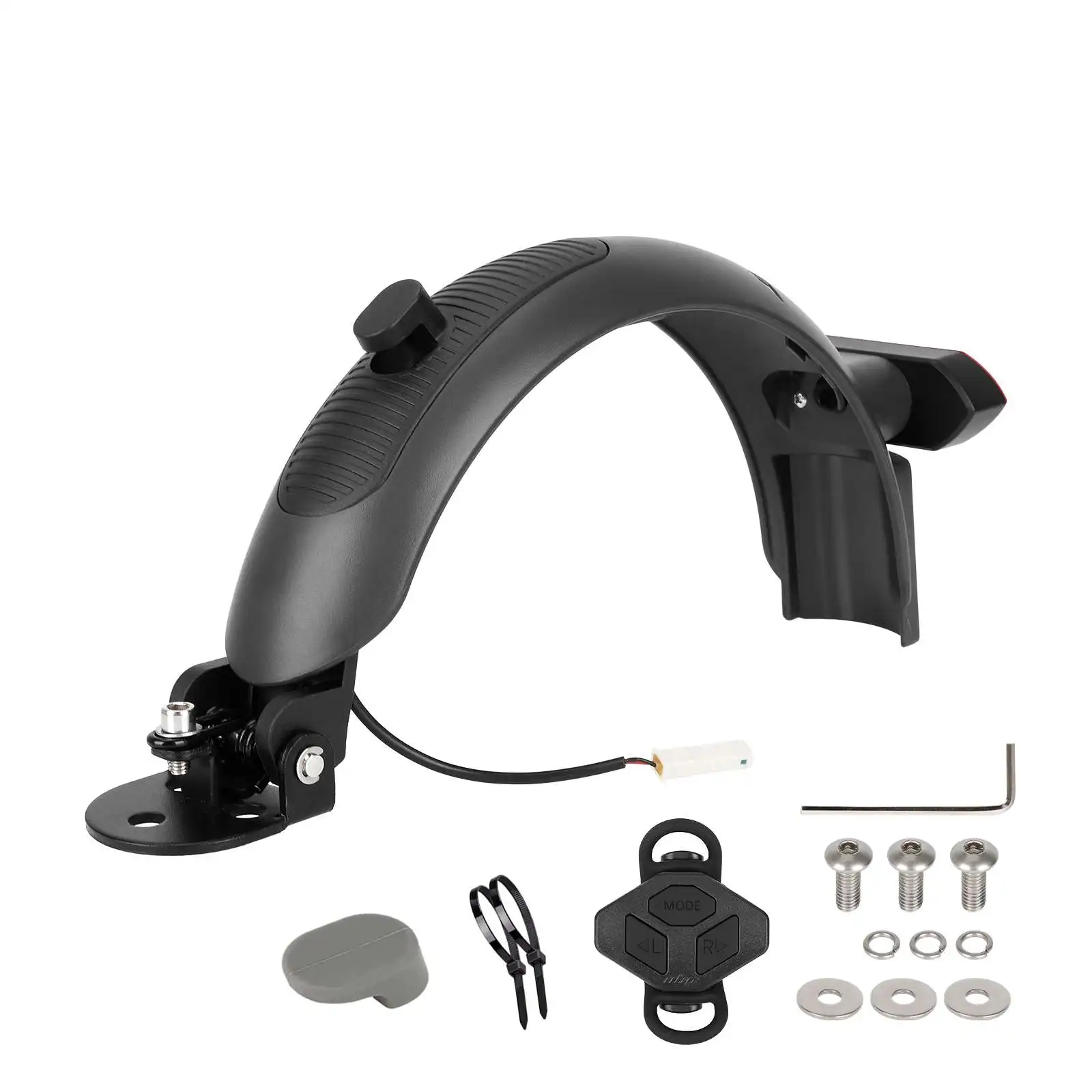 

Крыло для скутера ulip с задним фонарем для Xiaomi M365 Pro Pro2 1S MI3